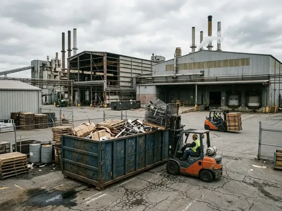 industrial-factory-scrap-conta-003 — frequently asked questions, Cheap Roll-off Dumpster Rentals in Carlton, OR